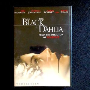 DVD the black dahlia